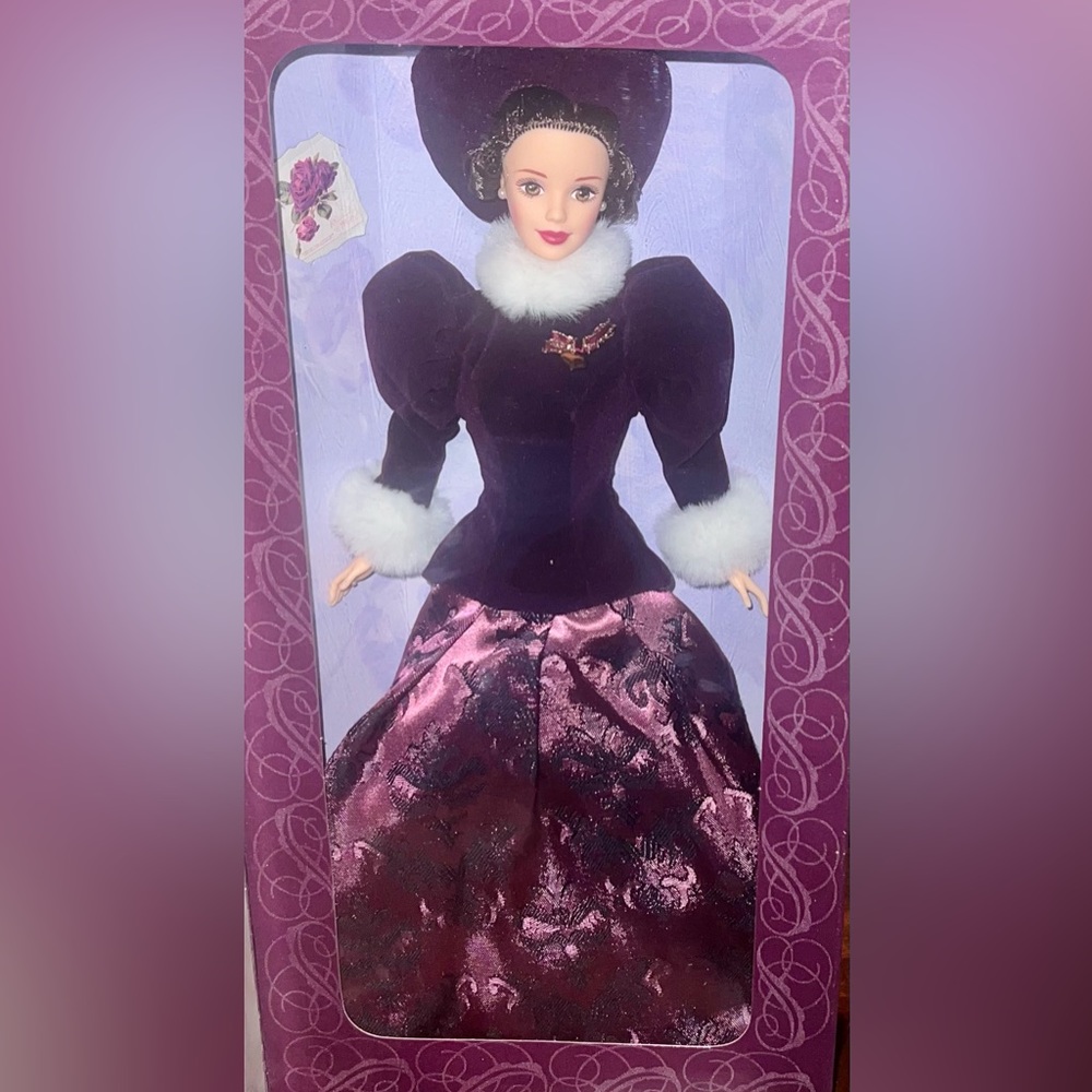 Vintage NIB Holiday Barbie - 1996